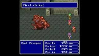 Let's Play Final Fantasy V Part 48 - Still Strange