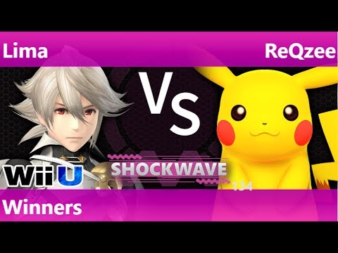 SW 134 - SWG | Lima (Corrin, Bayonetta) vs NF | ReQzee (Pikachu) Winners - Smash 4