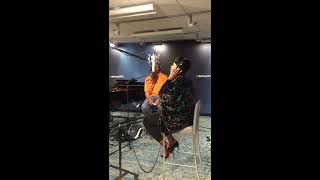 Fantasia  &quot;Sleeping With The One I Love&quot; Sirius XM Heart and Soul BTS