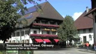 preview picture of video 'Simonswald, Black Forest, Germany'