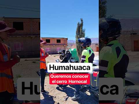 Llegamos a humahuaca | hornocal | Jujuy |cerro de 14 colores