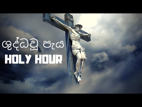 ශුද්ධවූ පැය | Holy Hour Sinhala | Shudda U Paya Sinhala | Sinhala Catholic Prayers