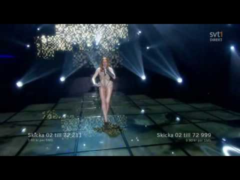 2. Jenny Silver - A Place To Stay (Melodifestivalen 2010 Deltävling 1)
