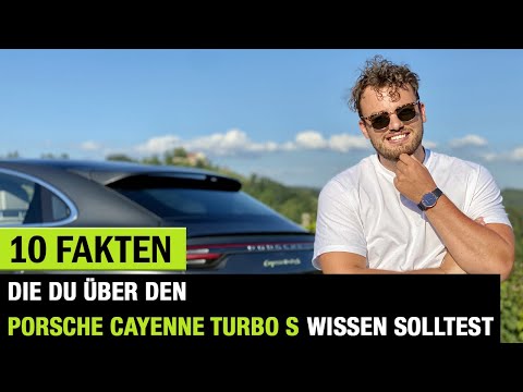 10 Fakten❗️die DU über DAS Porsche Cayenne Turbo S Coupé wissen solltest! Fahrbericht | Review |2020