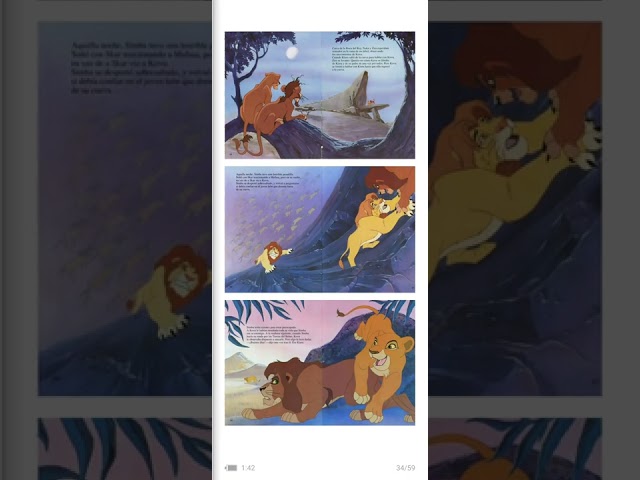 Vídeo relacionado con El Rey León. Tesoros de la animación