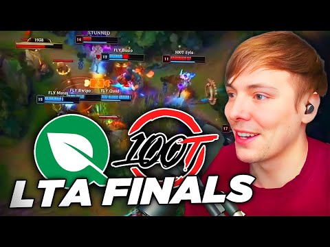 THE GREATEST TEAM IN NA HISTORY - FLY vs 100T