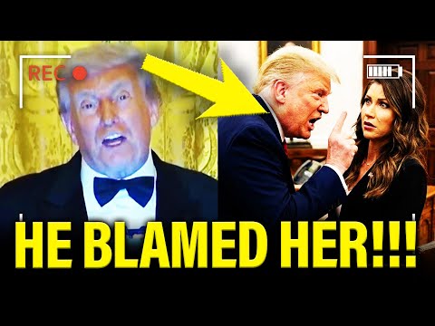 🚨Trump THROWS Noem UNDER THE BUS in CONTEMPT HEARING