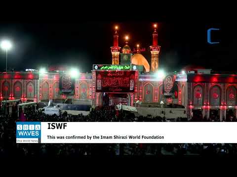 Imam Shirazi World Foundation: Arbaeen Pilgrimage is clear evidence of importance of charitable work