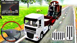 Euro Truck Evolution (Simulator) - Driving Big Car with Cargo to Paris Android iOS Gameplay