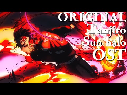 (ORIGINAL) Tanjiro Sun Halo Dragon OST Uncut