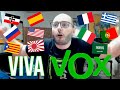 VIVA VOX En DIFERENTES IDIOMAS