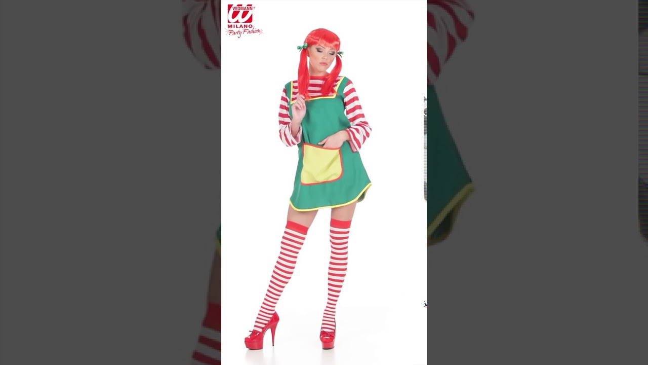 Disfraz de pippi calzaslargas