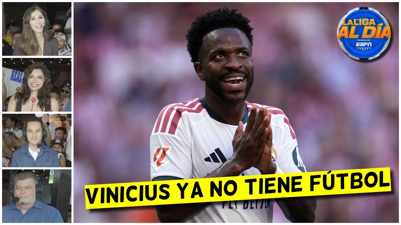 EL FUTBOL de VINICIUS quedó EN EL OLVIDO y fue CAMBIADO por MOURINHO en el DERBI | La Liga Al Día