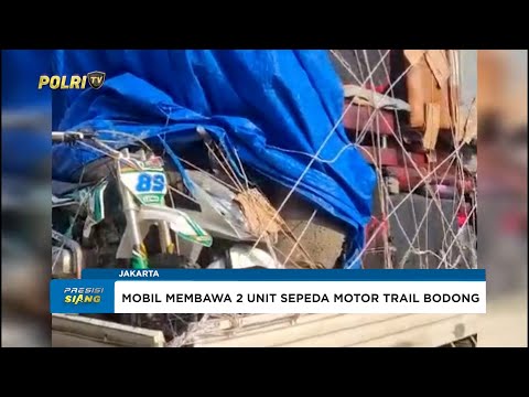 PJR PMJ KEJAR KEJARAN DENGAN MOBIL PICK UP BAWA 2 MOTOR BODONG