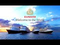 ️CUNARD QUEENS Show Yourself Videoclip