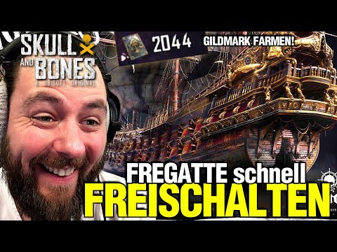 Get the Easy Frigate ● Farm Guildmark & ​​Smuggler Points | Skull and Bones
