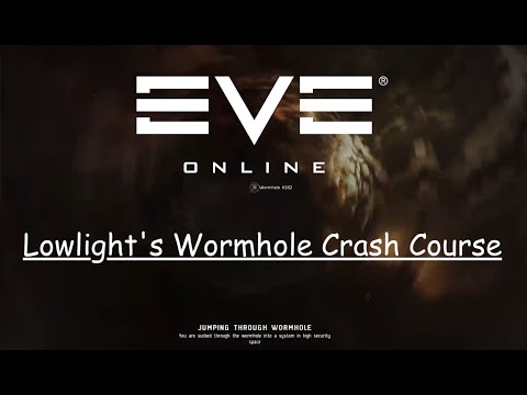Eve Online - Lowlight's Basics of Mining in a Wormhole