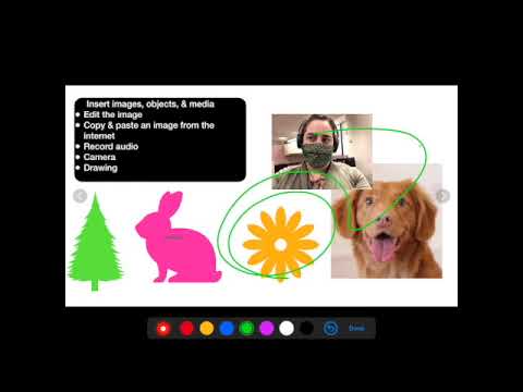 Keynote Skills to make easy classroom games on the iPad
