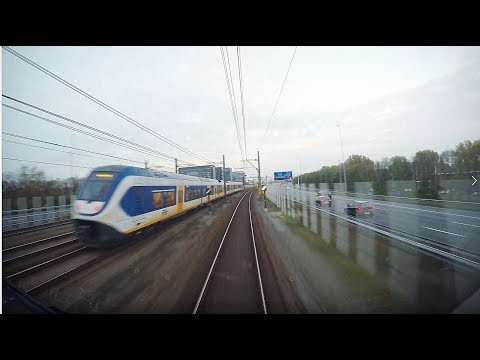Trein Cabinerit / Hoofddorp Opstel – Almere – Lelystad Opstel / Leeg Materieel SLT / April 2017