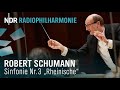 Robert Schumann: Sinfonie Nr. 3 Es-Dur "Rheinische" op. 97 mit Andrew Manze | NDR Radiophilharmonie