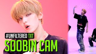 [UNFILTERED CAM] TXT SOOBIN(수빈) 'Deja Vu' 4K | BE ORIGINAL