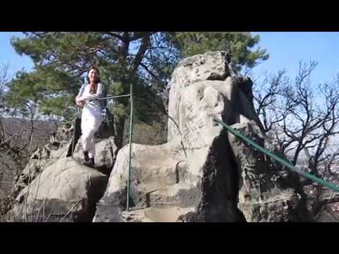 Die Teufelsmauer -Teil 6 : Der Löbbeckestieg von Blankenburg bis Timmenrode