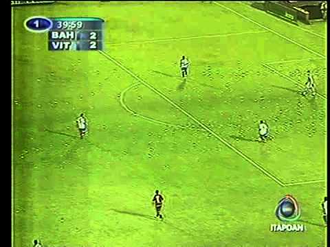 Campeonato Baiano 2007 - Bahia 5 X 6 Vitória - [ Primeiro Tempo ]