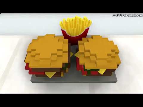 Monster School   McDonalds place - cooking challenge - Minecraft Animation