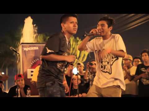 Nekroos vs Topfer - Batalla de Maestros BDM Perú 2016 Audiciones Raptonda