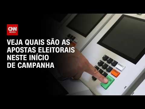 Segurança, corrupção e voto feminino são as apostas do início de campanha; entenda | AGORA CNN