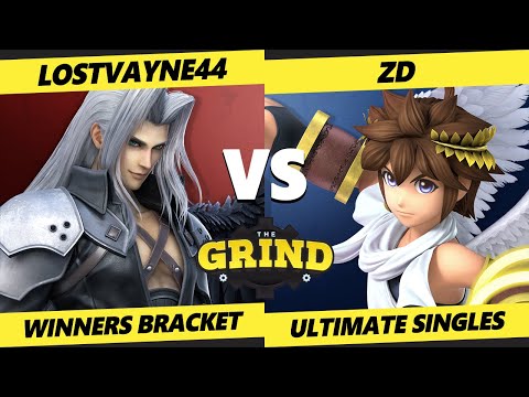 The Grind 193 - LoastVayne44 (Sephiroth) Vs. ZD (Pit) Smash Ultimate - SSBU