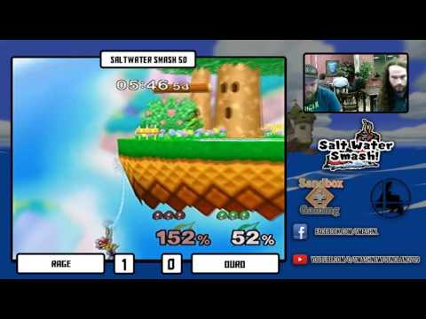 [SWS50 Melee Singles | Amateur Winners Finals] RAGE (Fox, Samus, Ganon) vs Ouro (Sheik, Samus)
