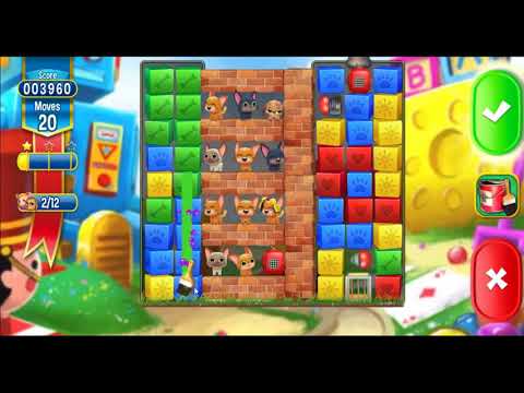 Pet Rescue Saga Level 4167 - NO BOOSTERS | SKILLGAMING ✔️