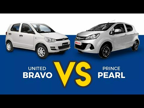 Thumbnail for Prince Pearl VS United Bravo | Car Comparison | Detailed Review by Car
