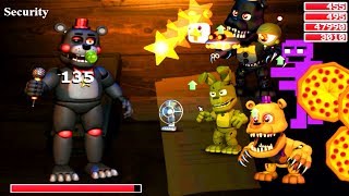 Five Nights at Freddy's: World - NEW Final Boss! (The Lefty FNAF 6 Mod)
