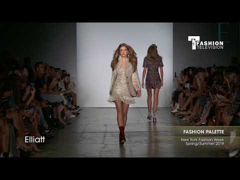 FASHION PALETTE New York Fashion Week Spring/Summer 2019 Part 3
