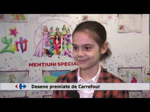 Desene premiate de Carrefour