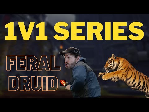 1v1 Series - Elemental Shaman vs Feral Druid ft. BananaRacoon