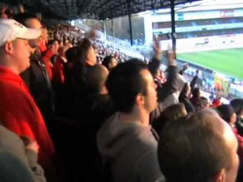 Royal Antwerp F.C. - R. Charleroi S.C.: tweede helft