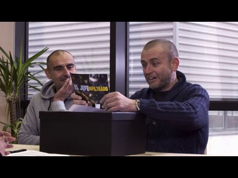 El increíble regalo de la jefa infiltrada de 'Lufe' que emociona a un empleado - El Jefe Infiltrado