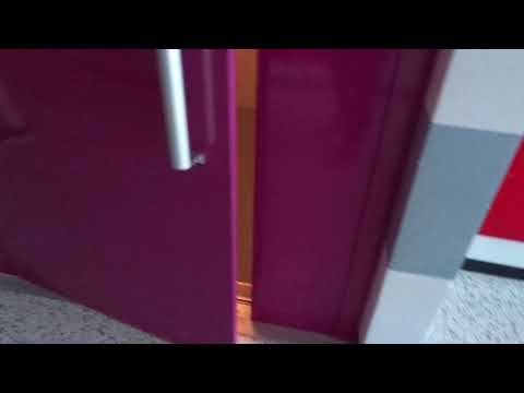 Very Nice 1993 KONE Novel Elements Traction Elevator @ Suitsikatu 4, Raahe, Finland