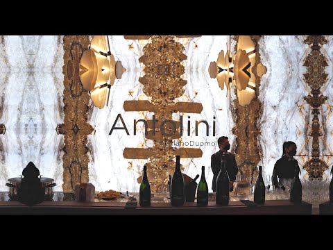 Antolini® MilanoDuomo STONEROOM® Grand Opening - Milano, Piazza Fontana