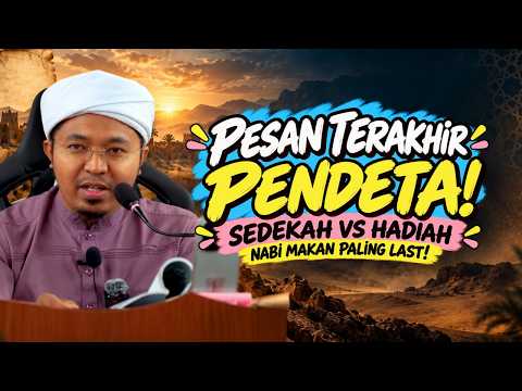 3 Ciri Utama Kenabian Dalam Kitab Lama | Ustaz Khairul Abdan