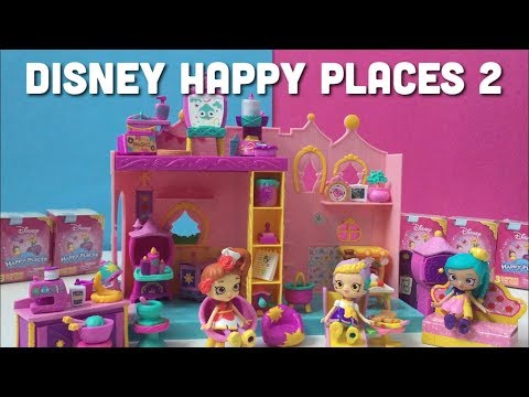 Disney Happy Places Season 2 Style Studio from Moose Toys | Toy Tiny Video