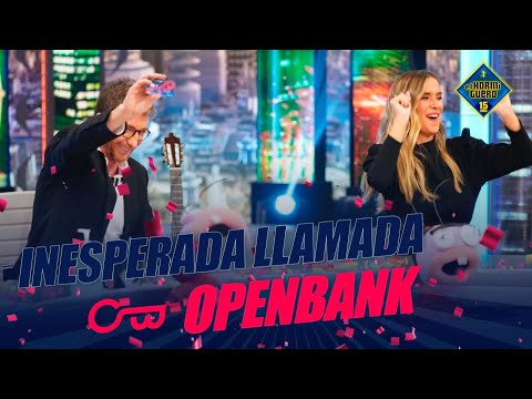 Inesperada llamada Openbank - El Hormiguero