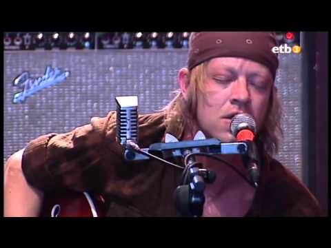 Woven Hand - Azkena Rock Rockfestival 16th May 2009