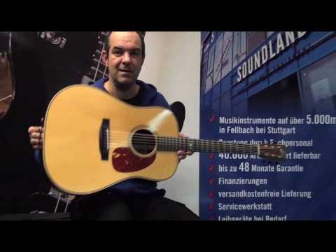 Joe Striebel Dreadnought - SOUNDLAND.DE GMBH STUTTGART