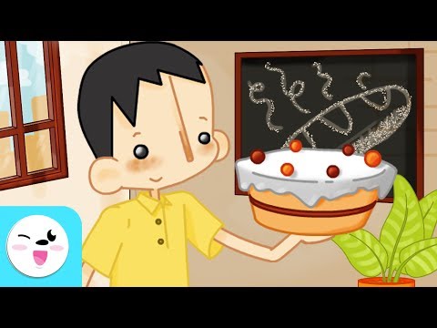 Alex goes to the bakery - Learning with Alex