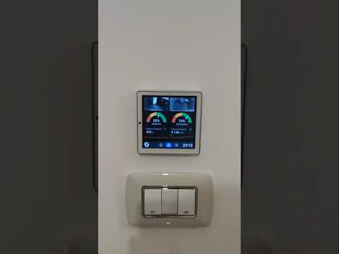 Home assistant on Shelly Wall Display