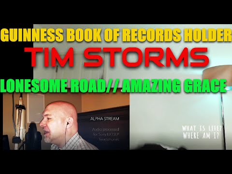 QOFYREACTS To TIM STORMS - Lonesome Road // Amazing Grace
